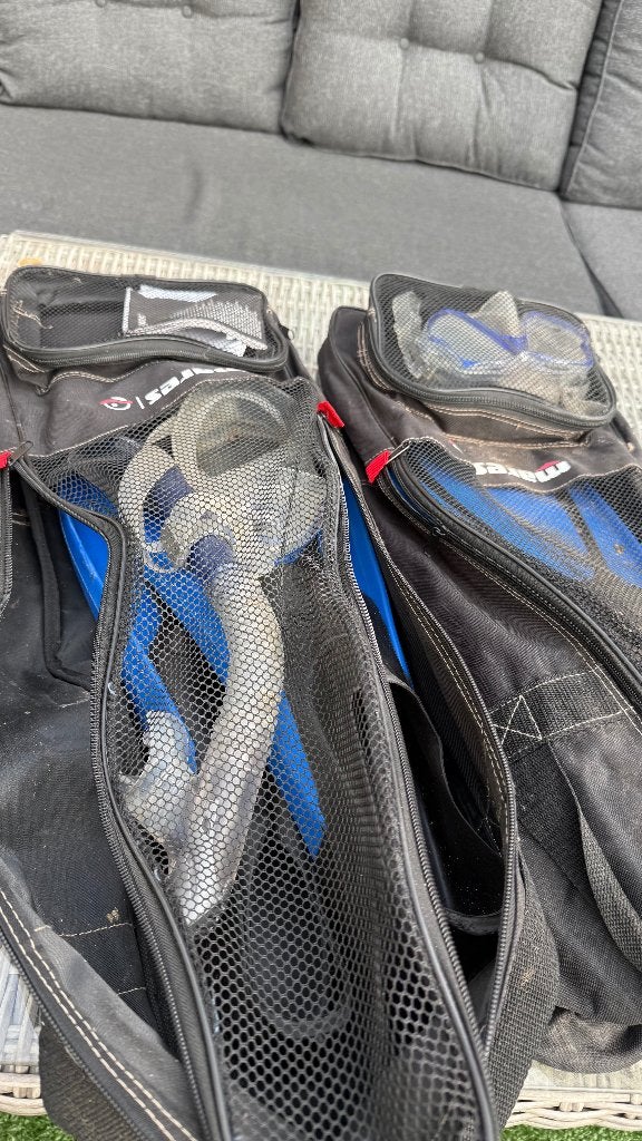 Mares snorkelsets (2 stuks), Ophalen, Zo goed als nieuw