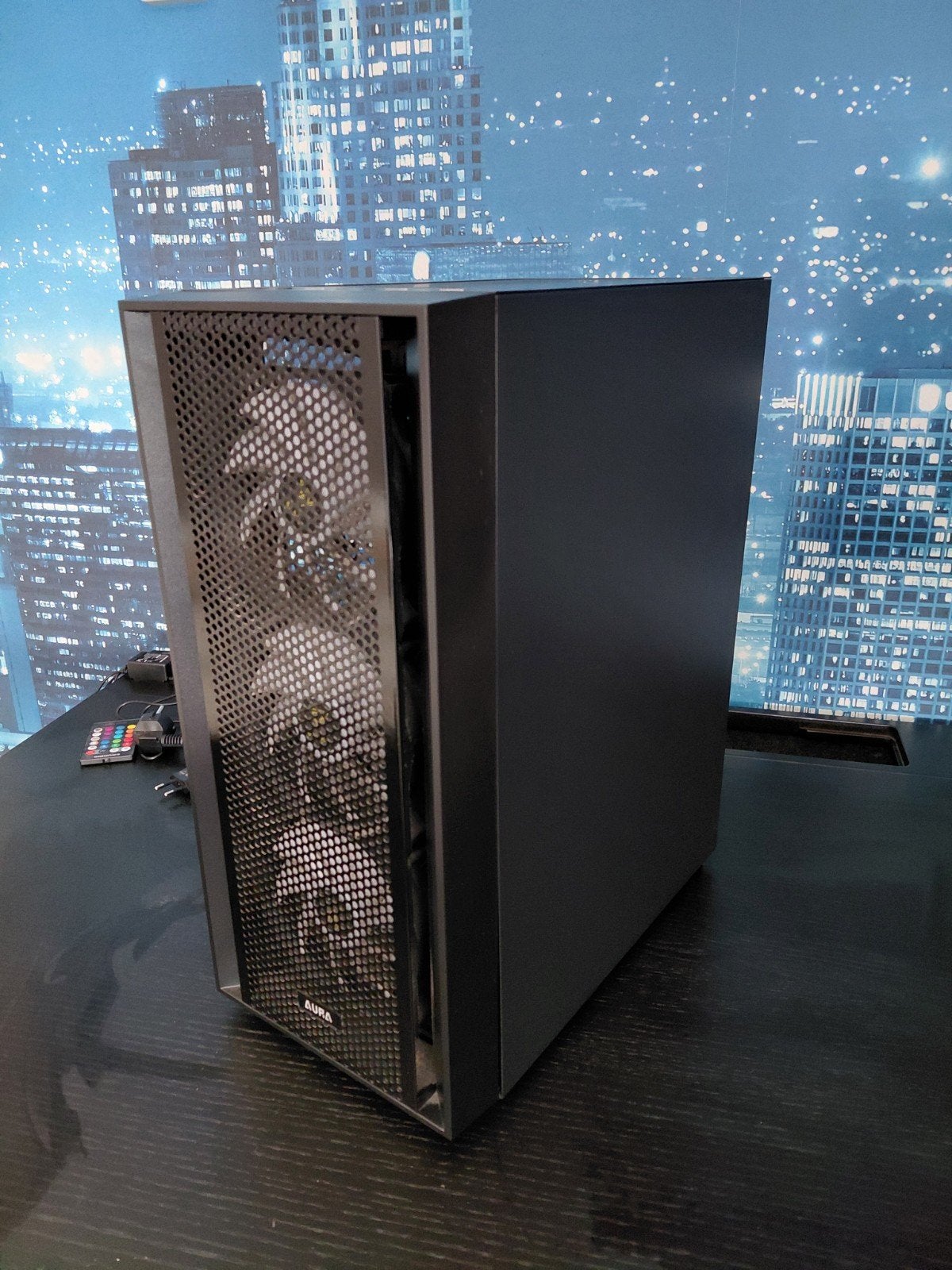 Game PC AMD Ryzen 5 RGB 16GB RAM, Ophalen, Zo goed als nieuw