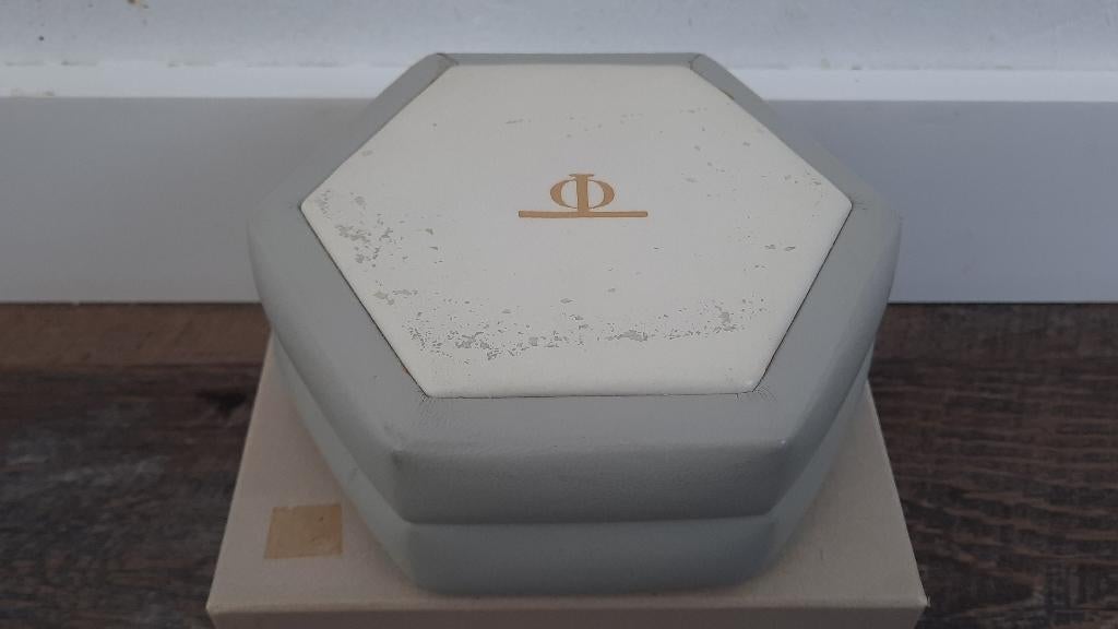 Vintage Baume & Mercier Riviera Horloge Doos, Ophalen of Verzenden, Gebruikt