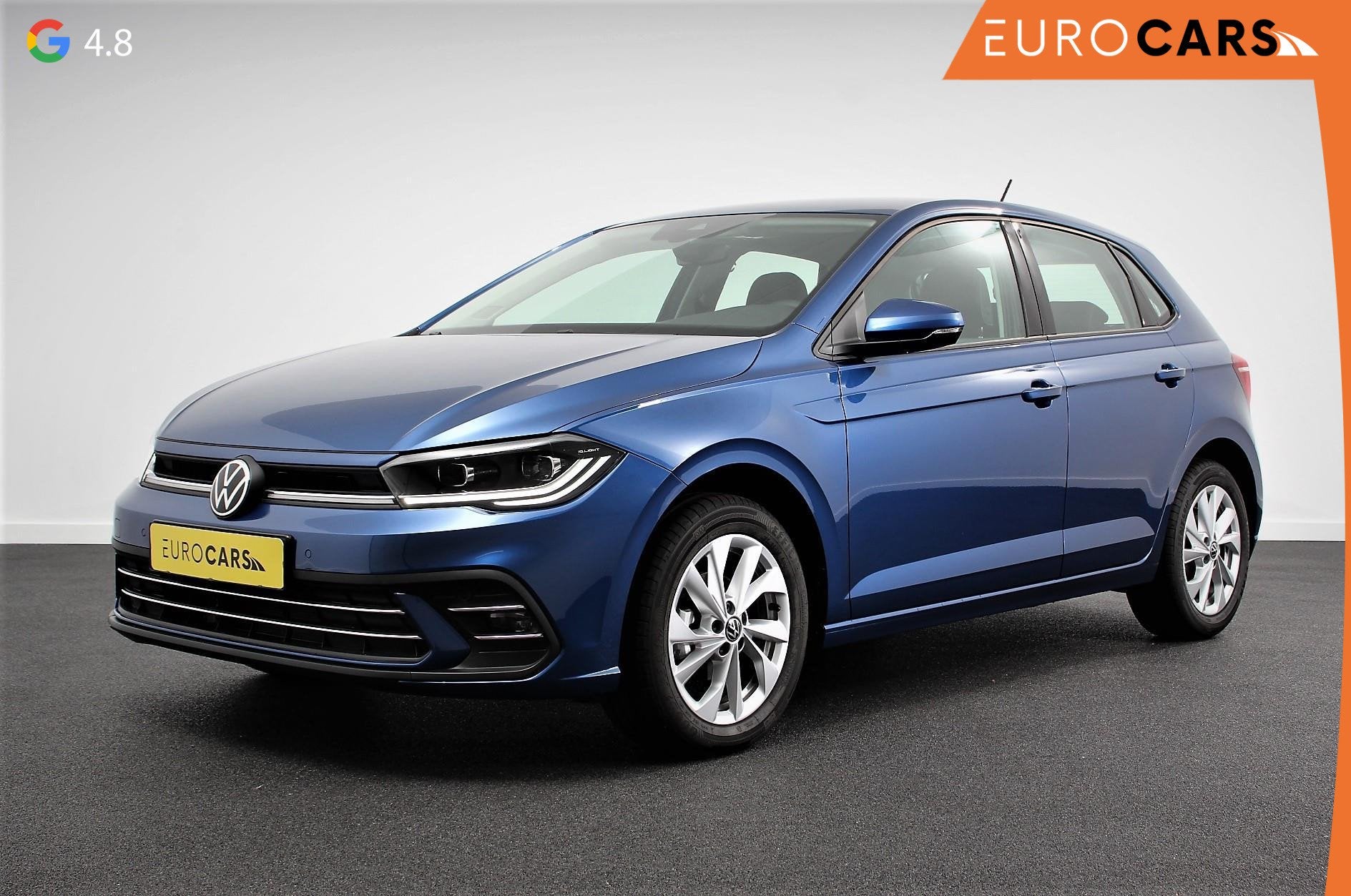 Volkswagen Polo 1.0 TSI DSG Style Navigatie Climate Control, Auto's, Volkswagen, Gebruikt, 95 pk, 49 €/maand, Bedrijf