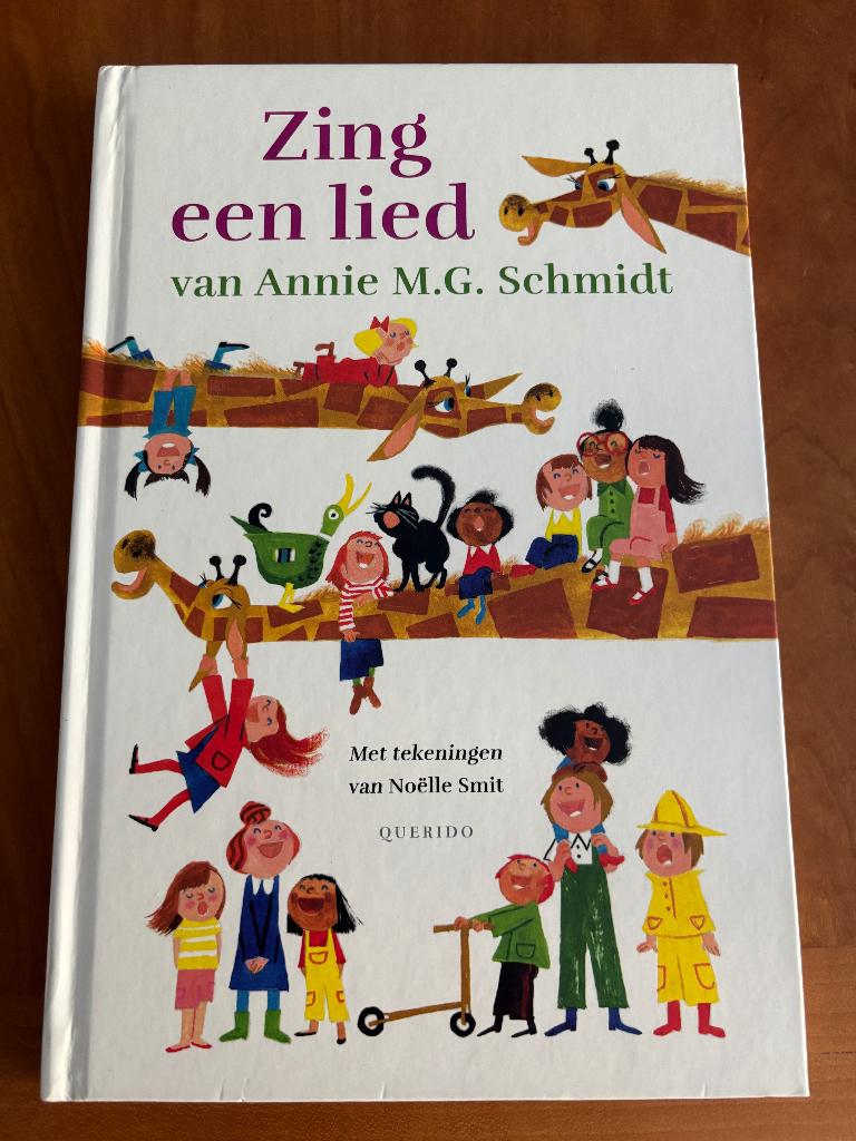 Zing een lied van Annie M.G. Schmidt, Ophalen, Annie M.G. Schmidt, Fictie algemeen, Jongen of Meisje