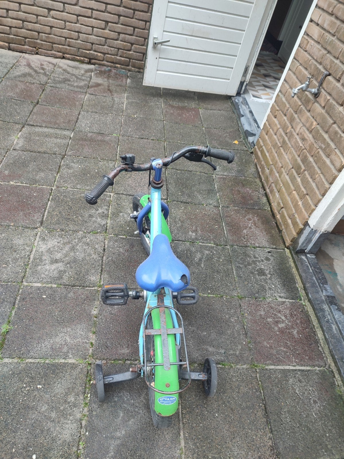 kinderfiets, Ophalen of Verzenden, Gebruikt
