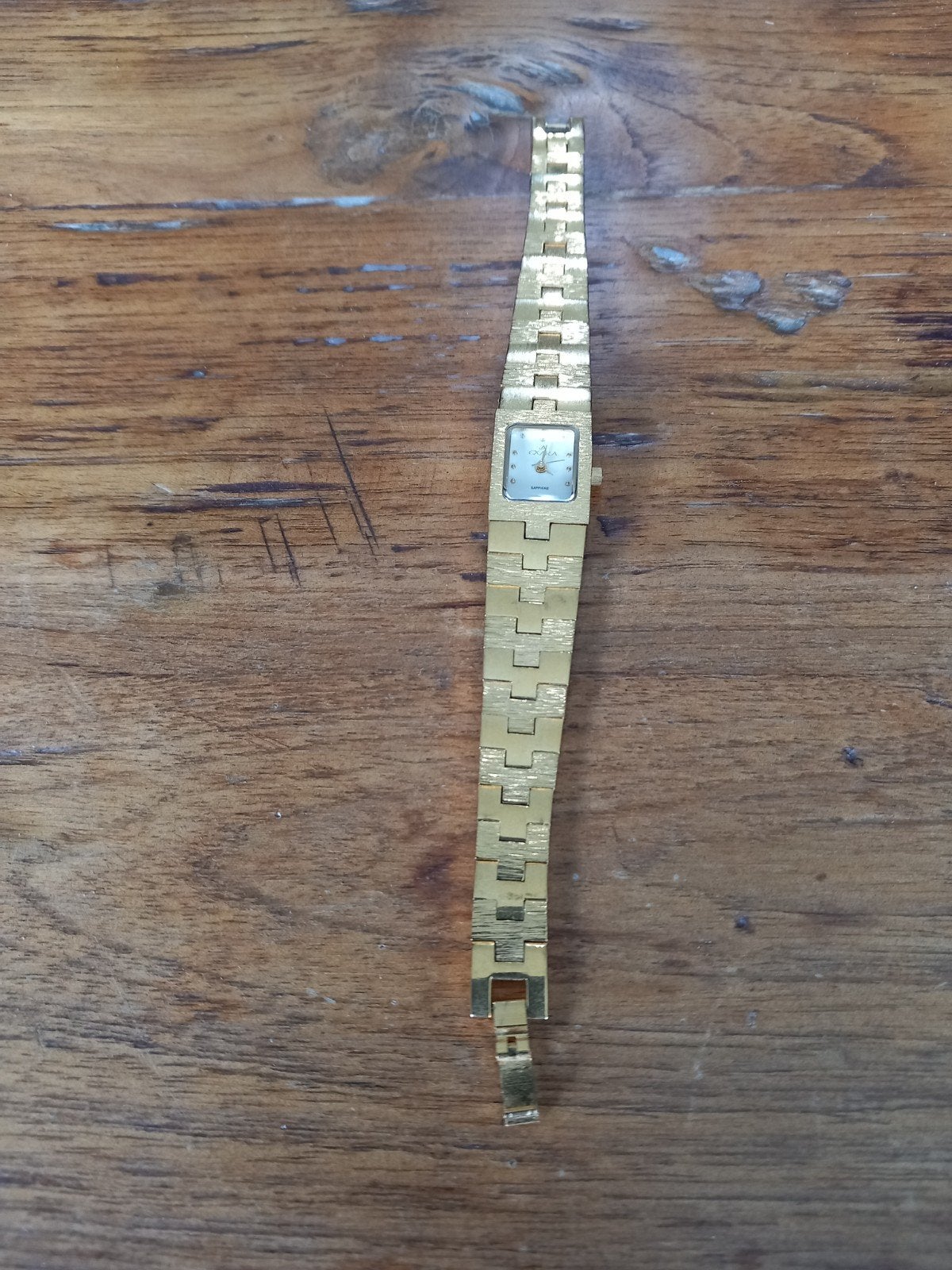 Prachtig dames horloge werkend, Verzenden, Zo goed als nieuw, Staal, Overige merken