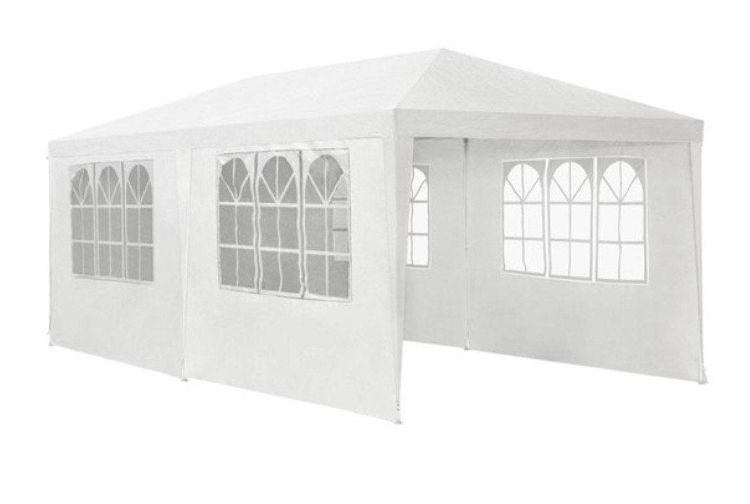 partytent 3x6 meter wit 2x gebruikt, Ophalen, Opvouwbaar, Partytent, Minder dan 4 meter
