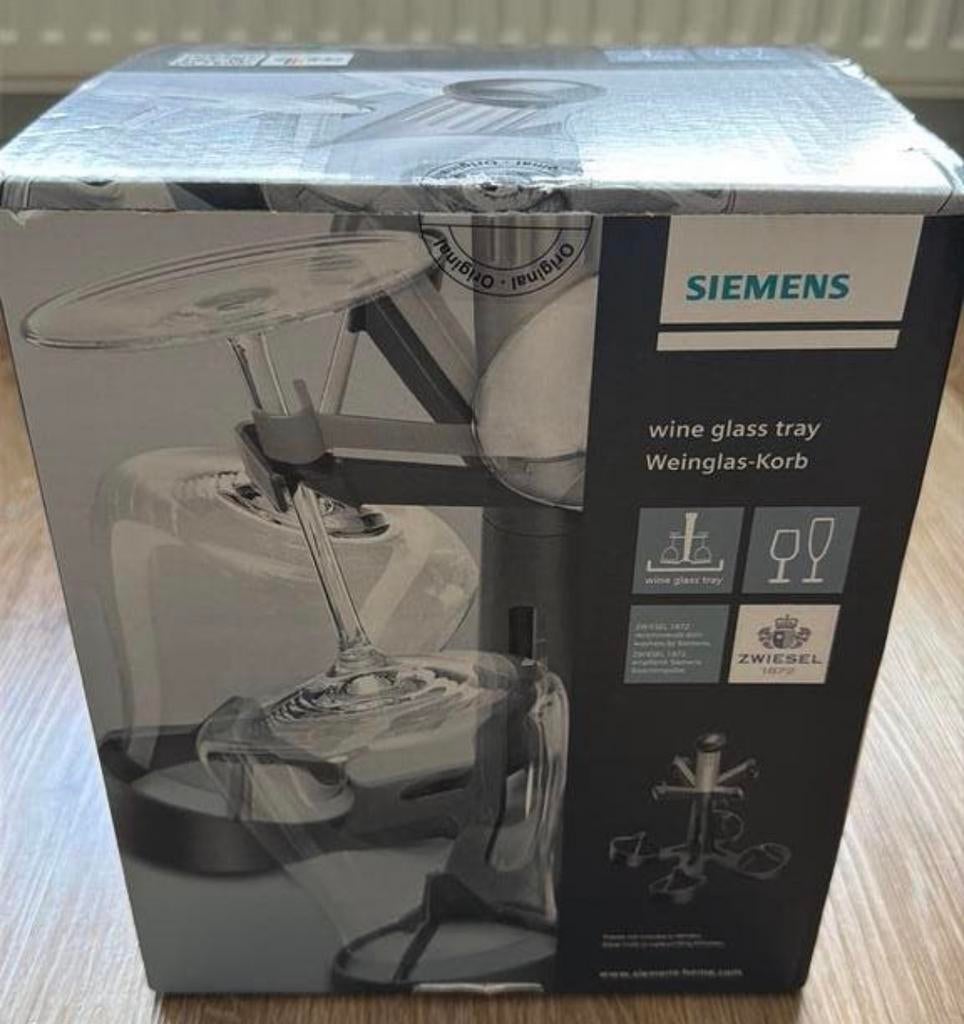 Siemens wijnglashouder vaatwasser, Witgoed en Apparatuur, Onderdelen en Toebehoren, Ophalen of Verzenden, Nieuw