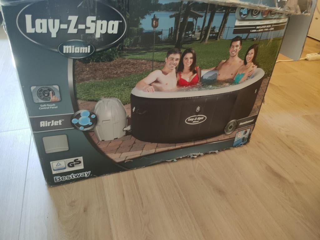jacuzzi, Ophalen, Gebruikt