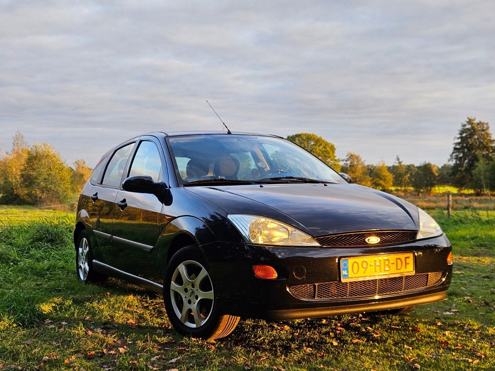 Ford Focus MK1 1.6 uit 2001, Auto's, 1596 cc, 15 km/l, 1052 kg, 4 cilinders