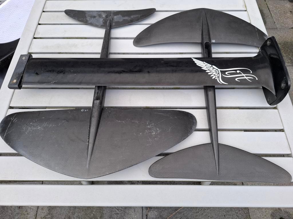 Kite foil set Lift full carbon, Watersport en Boten, Kitesurfen, Foil, Ophalen, Gebruikt, Overige typen