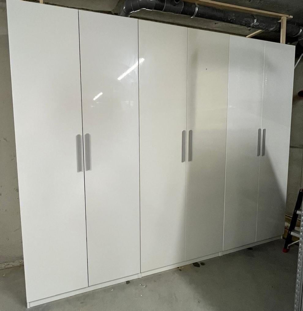 IKEA PAX Kledingkast 300x58x236 – Bezorgen & MontageOptie, Met deur(en), IKEA PAX, Gebruikt, 200 cm of meer