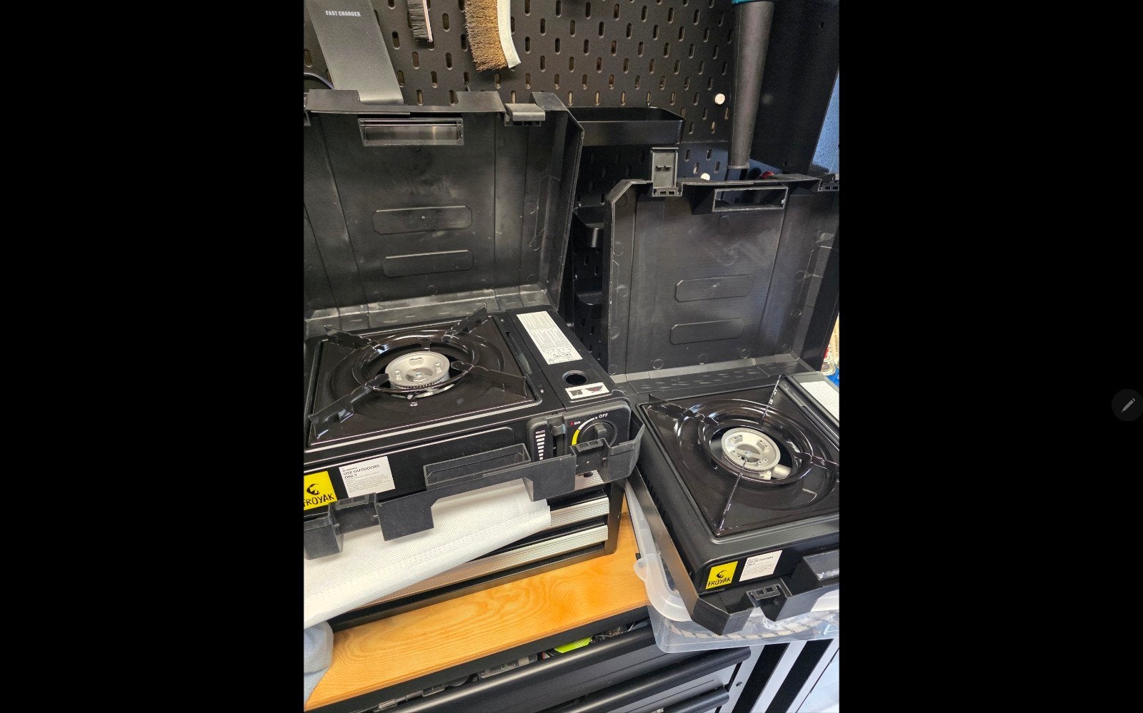 2x Nieuw Camping Gasstel met 18x Gasbus, 45 euro voor alles, Ophalen of Verzenden, Nieuw