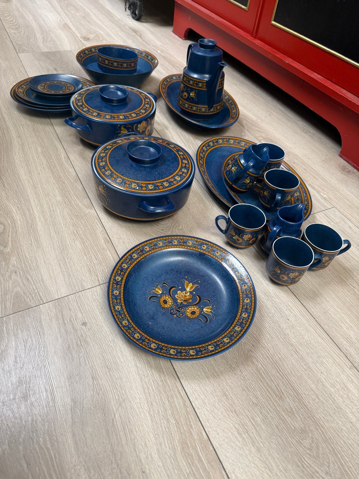Servies set Winterling Schwarzenbach Bavaria, Ophalen of Verzenden