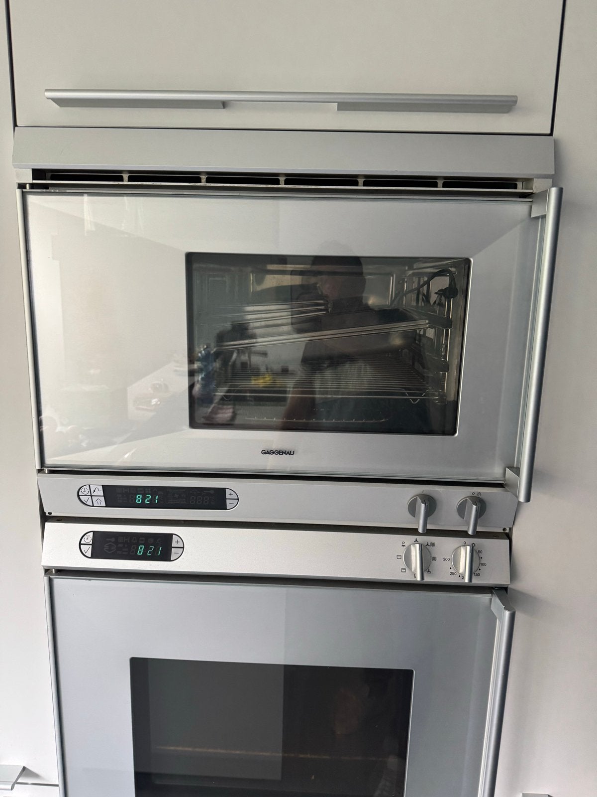 Gaggenau Inbouw Oven, Oven met Stoomfunctie en Warmhoudlade, Witgoed en Apparatuur, Ovens, Ophalen, Oven, Stoom, Inbouw