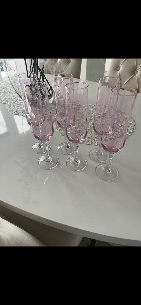 Mooi wijnglazen decoratie, Verzamelen, Glas en Borrelglaasjes, Ophalen, Nieuw, Overige typen