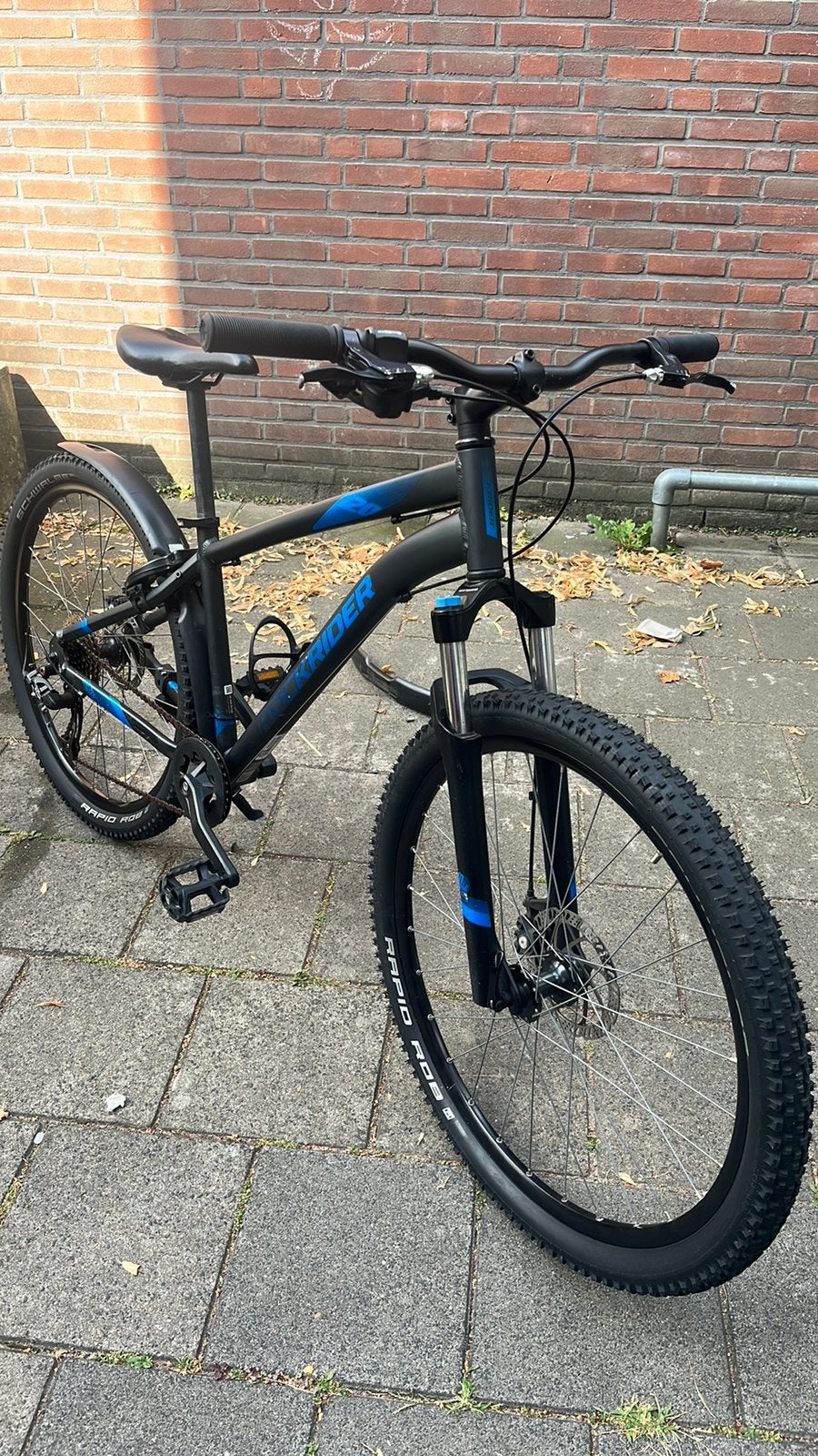 Rockrider st120 zwart, Ophalen, Zo goed als nieuw, Overige merken
