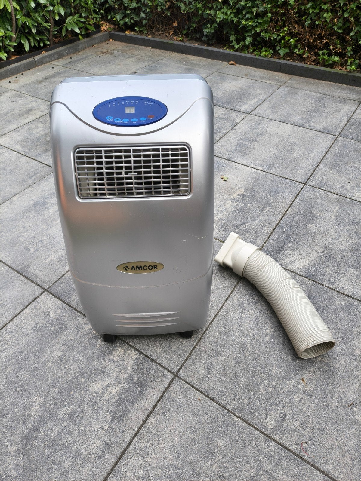 mobiele airco, Ophalen, Minder dan 60 m³, Timer, 3 snelheden of meer