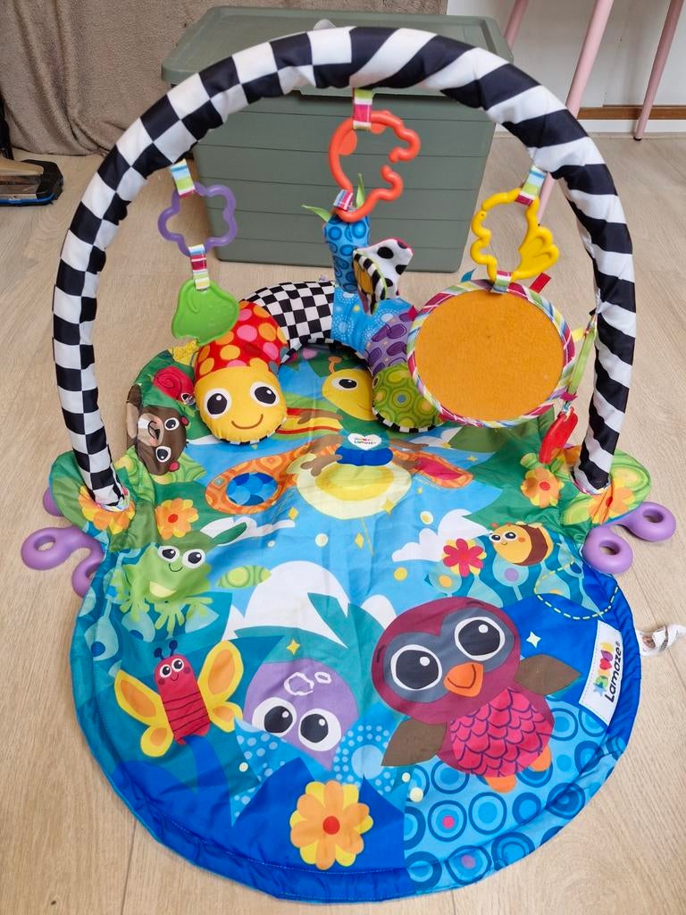 Lamaze Speelkleed met Babygym en Kussen, Kinderen en Baby's, Ophalen, Gebruikt, Speelkleed, Met geluid