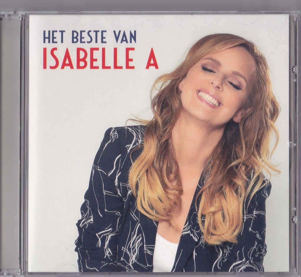 CD Het Beste van Isabelle A, Cd's en Dvd's, Ophalen of Verzenden, Zo goed als nieuw, Pop