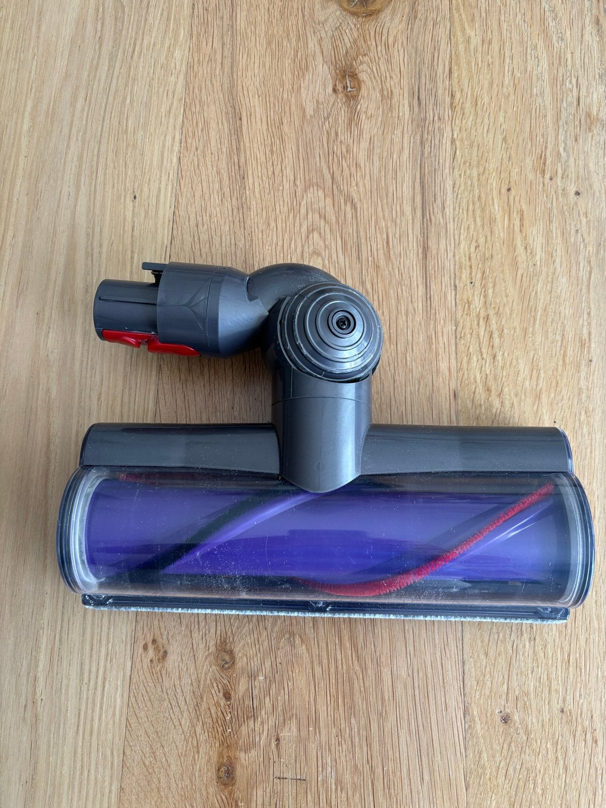 Dyson V8 V10 V11 V15 Motorhead Fluffy Opzetstuk, Ophalen of Verzenden, Zo goed als nieuw, Dyson, Geschikt voor harde vloeren