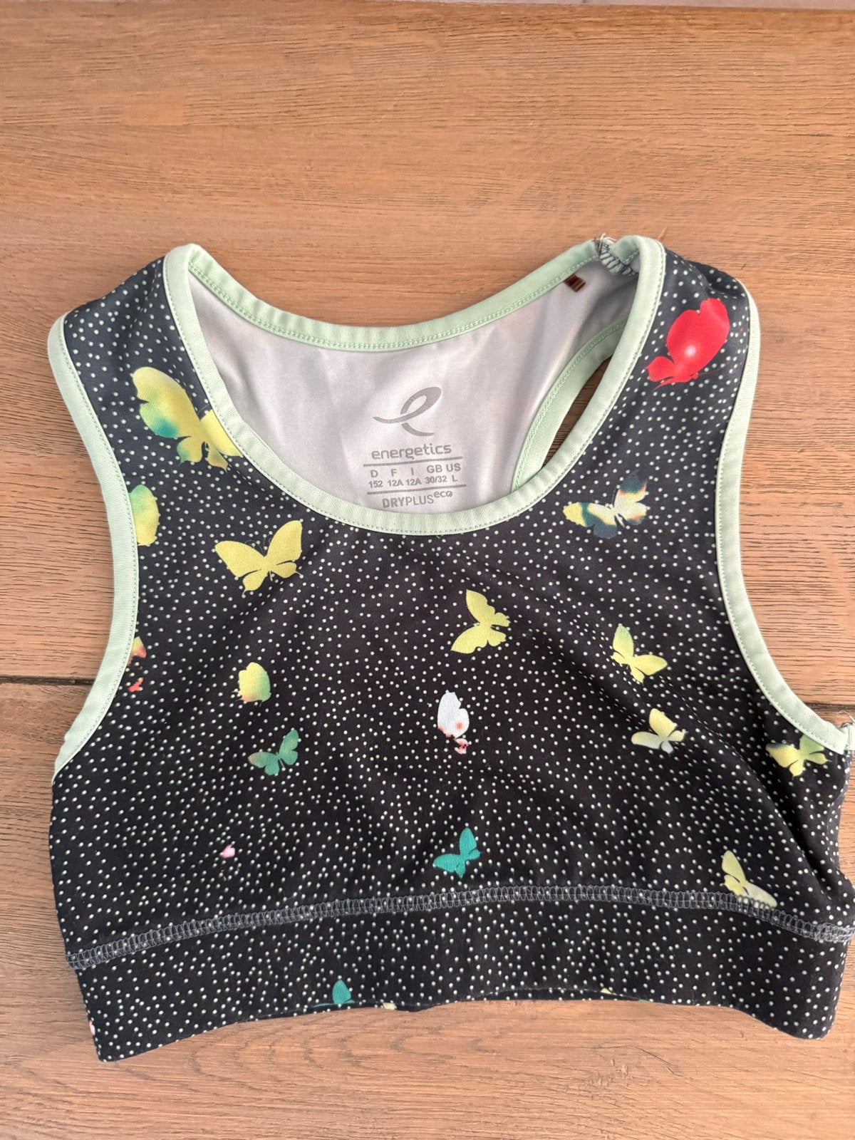 Energetics Sporttopje/BH Maat 152 - Comfortabel & Sluitinglo, Zwart, Ophalen of Verzenden, Maat 34 (XS) of kleiner, Fitness of Aerobics