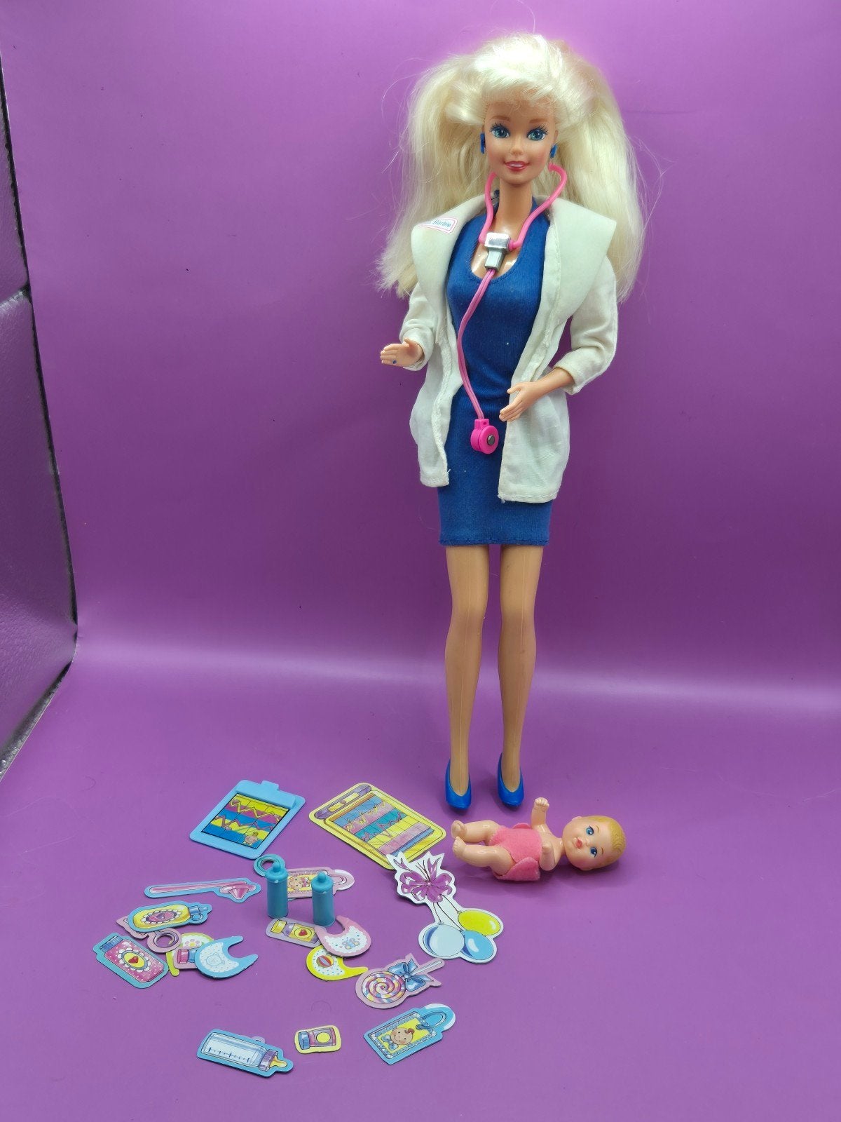 Doctor dr barbie 1995 mattel, Ophalen of Verzenden, Barbie