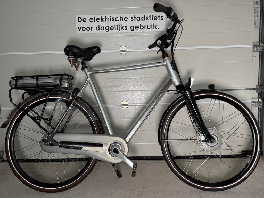 Sparta F8e elektrische herenfiets 65 cm (XXL) – Nagekeken, Fietsen en Brommers, Fietsen | Heren | Herenfietsen, Ophalen of Verzenden