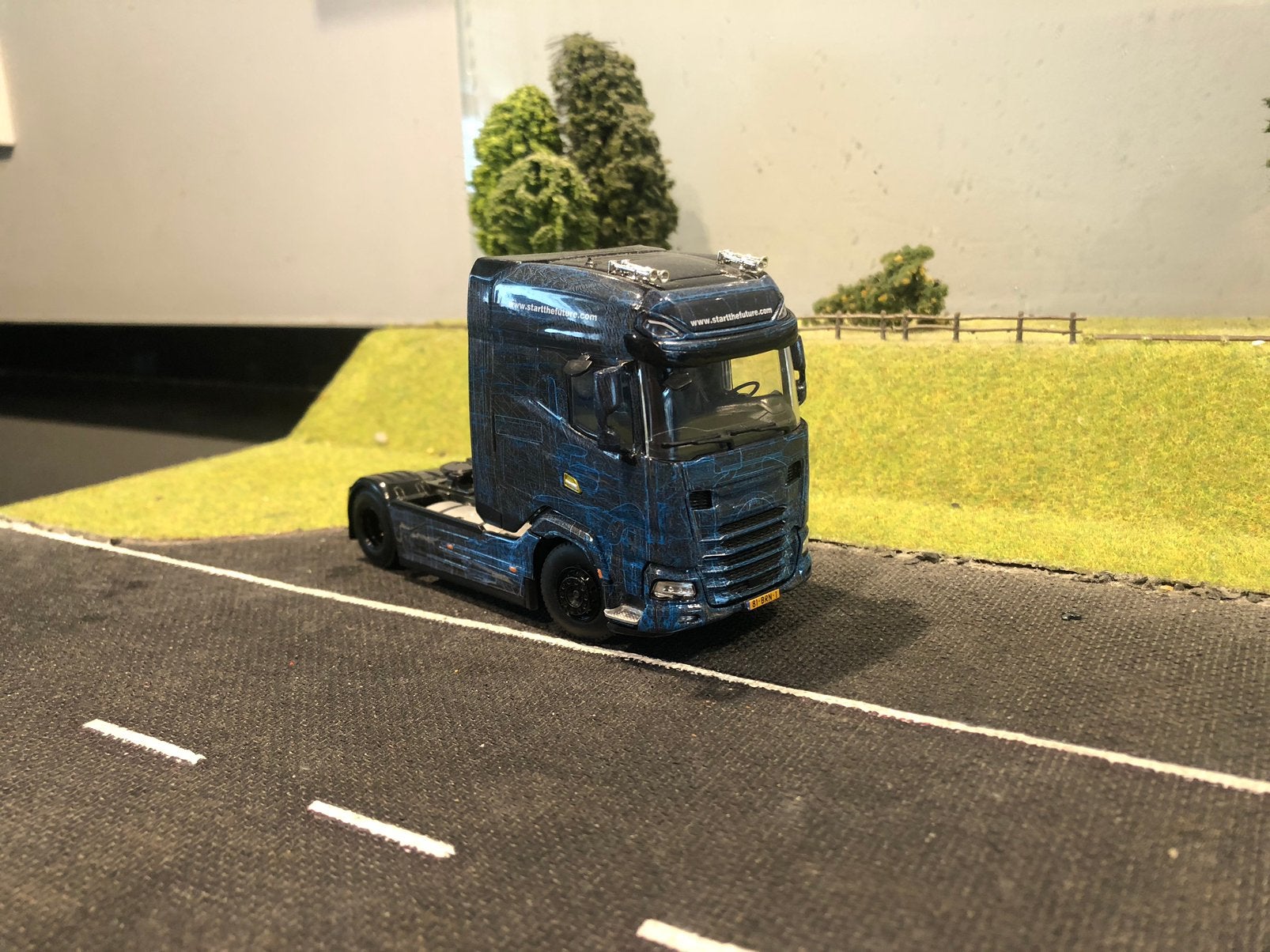 Daf XG trekker van Wsi, Hobby en Vrije tijd, Ophalen of Verzenden, Zo goed als nieuw, Bus of Vrachtwagen, Wsi