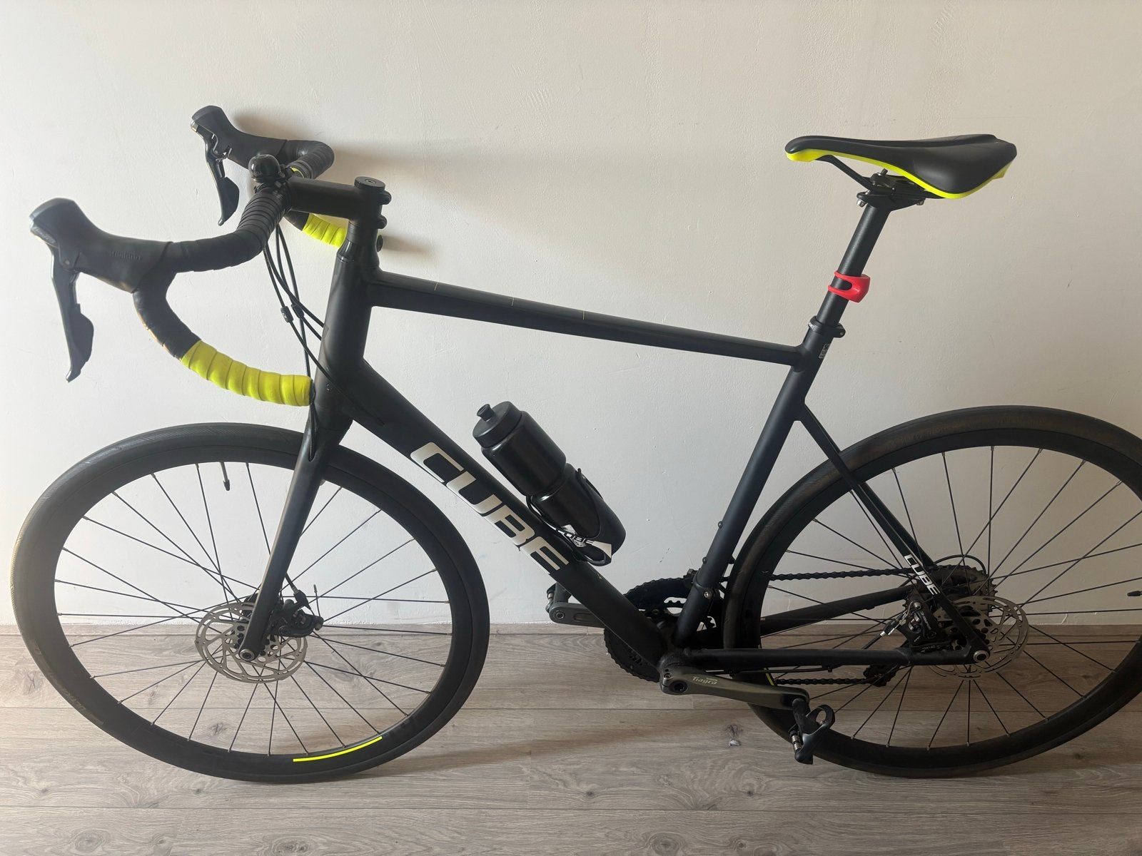 Cube Attain Race racefiets 2022 - 60cm, Aluminium, Zo goed als nieuw, 57 tot 61 cm, Schijfrem