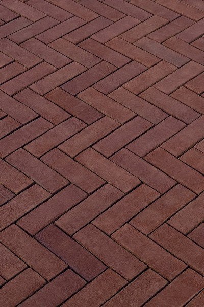 Groot aanbod ongetrommelde gebakken klinkers, Verzenden, Nieuw, Keramiek, Terrastegels