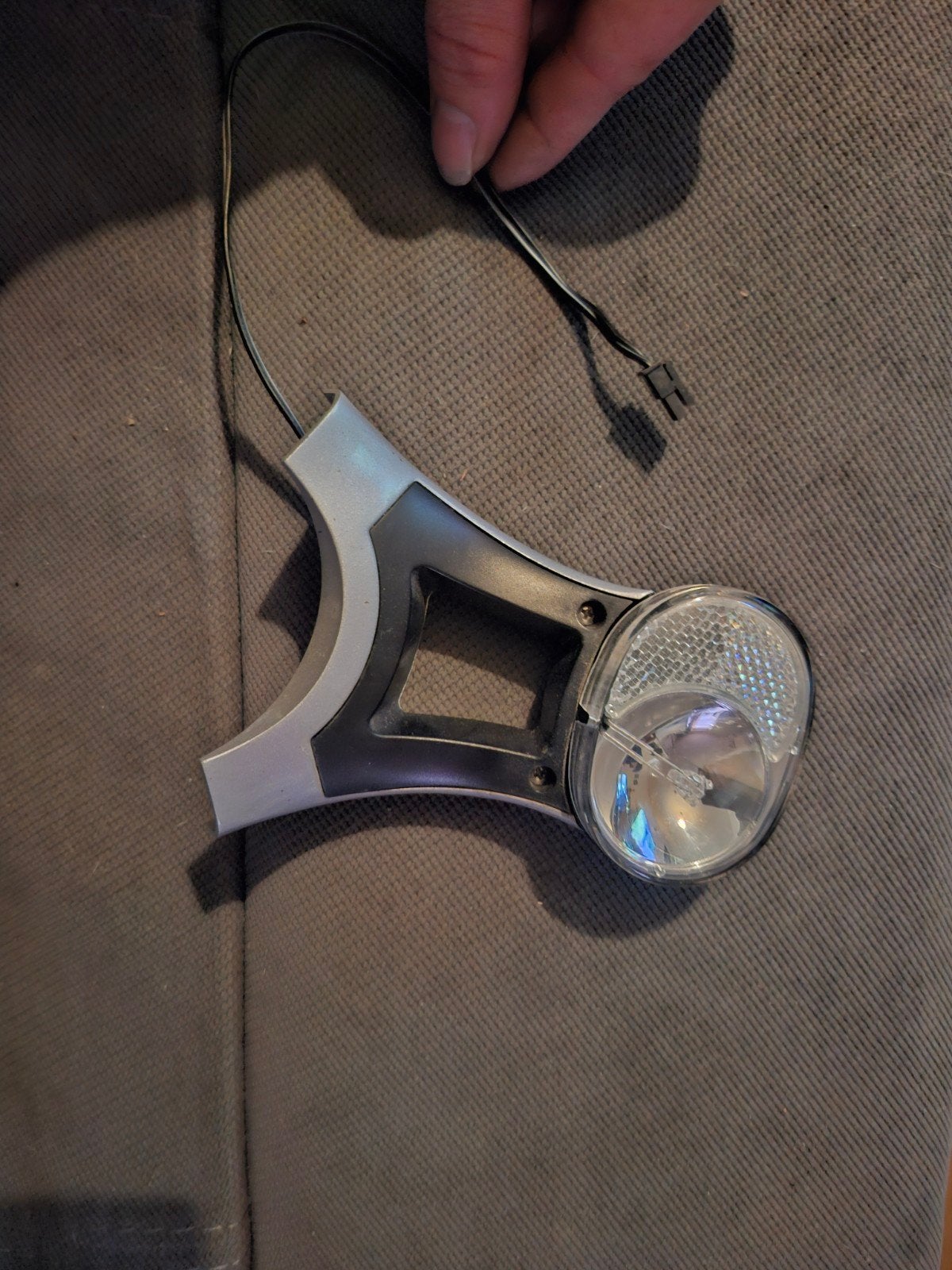 Sparta  ion lamp, Fietsen en Brommers, Ophalen of Verzenden, Accu, Voorlicht