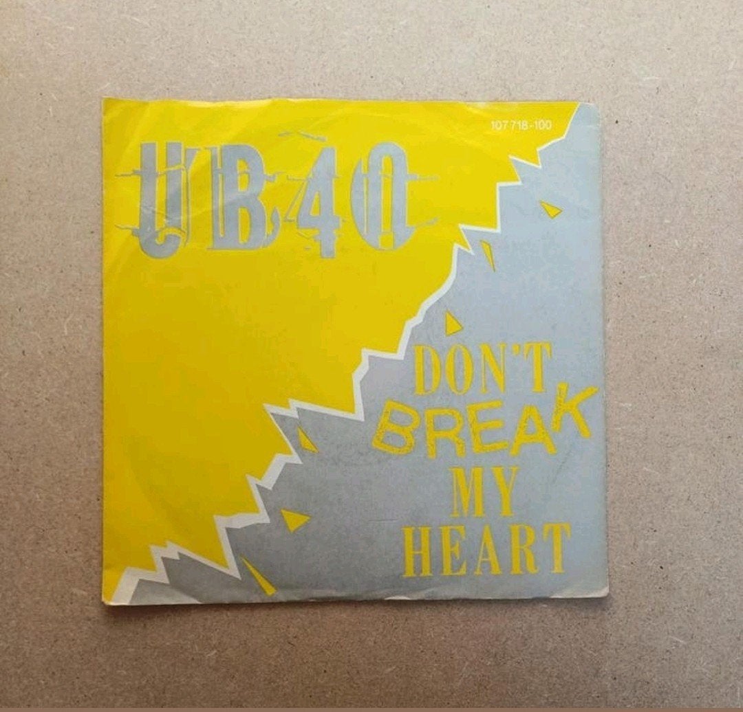 UB40 - Don't Break My Heart, Gebruikt, 7 inch, Ophalen of Verzenden, Pop