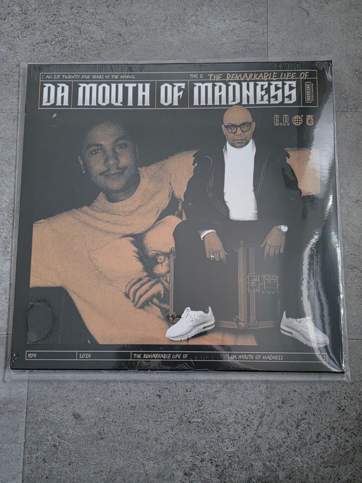 Da Mouth Of Madness E.P. - The Remarkable Life Of, Cd's en Dvd's, LP, Overige genres, Geseald, Ophalen of Verzenden