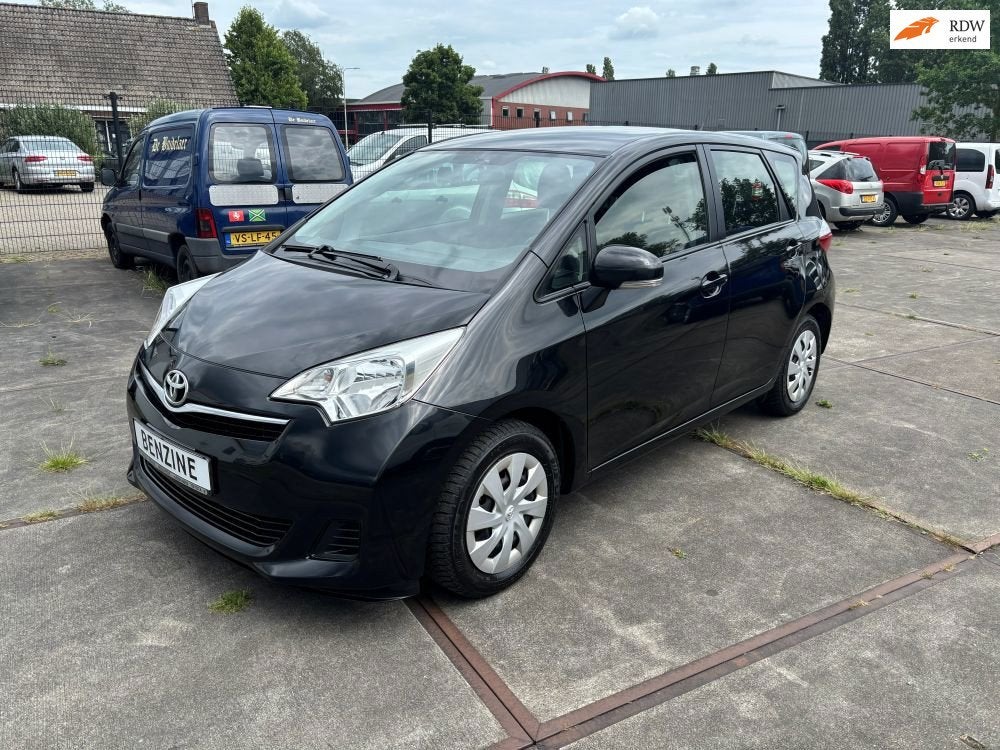 Toyota Verso-S 1.3 VVT-i Comfort Plus, Auto's, Toyota, Bedrijf, Te koop, Verso-S, ABS, Achteruitrijcamera, Airbags, Airconditioning