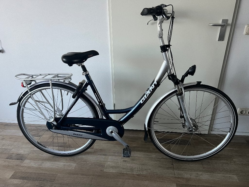 Giant Metro CS2 Z.G.A.N., Ophalen, 53 tot 56 cm, (Extra) lage instap, Giant