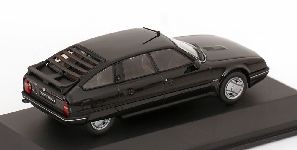 Solido 1:43 Citroen CX GTI Turbo II zwart, Solido, -, Nieuw, Ophalen of Verzenden