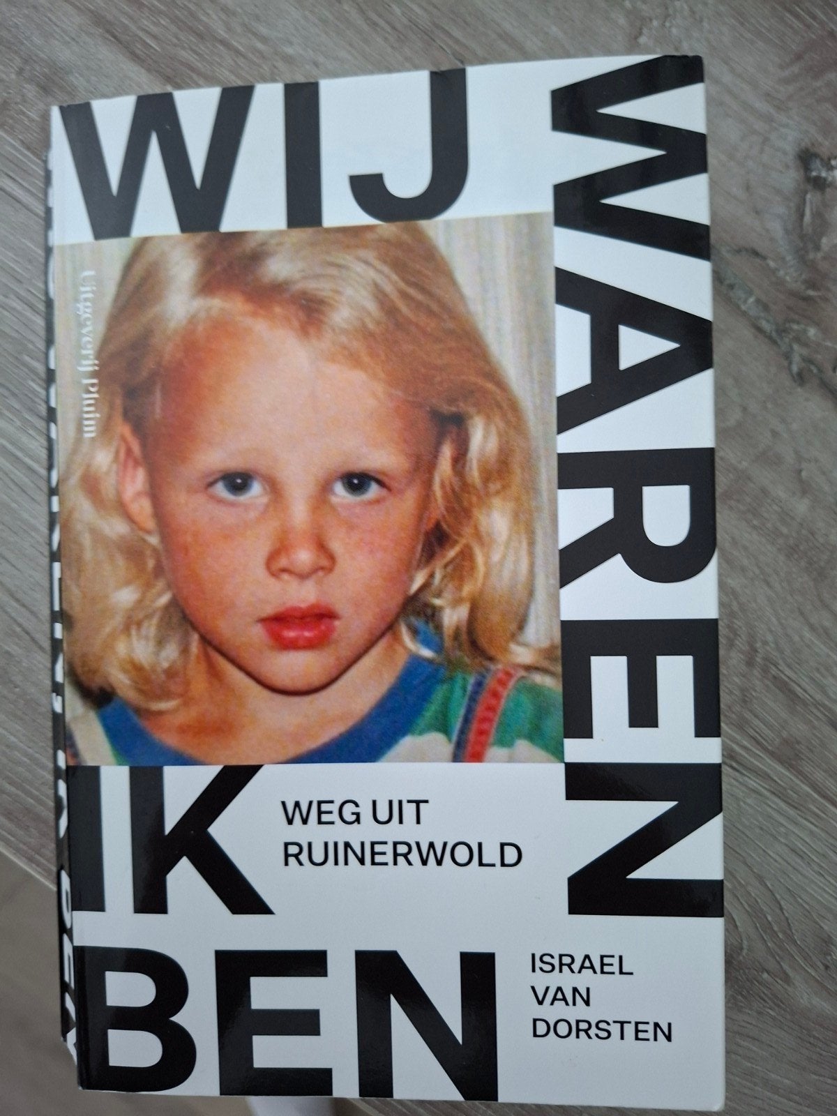 mooi boek, Ophalen, Zo goed als nieuw