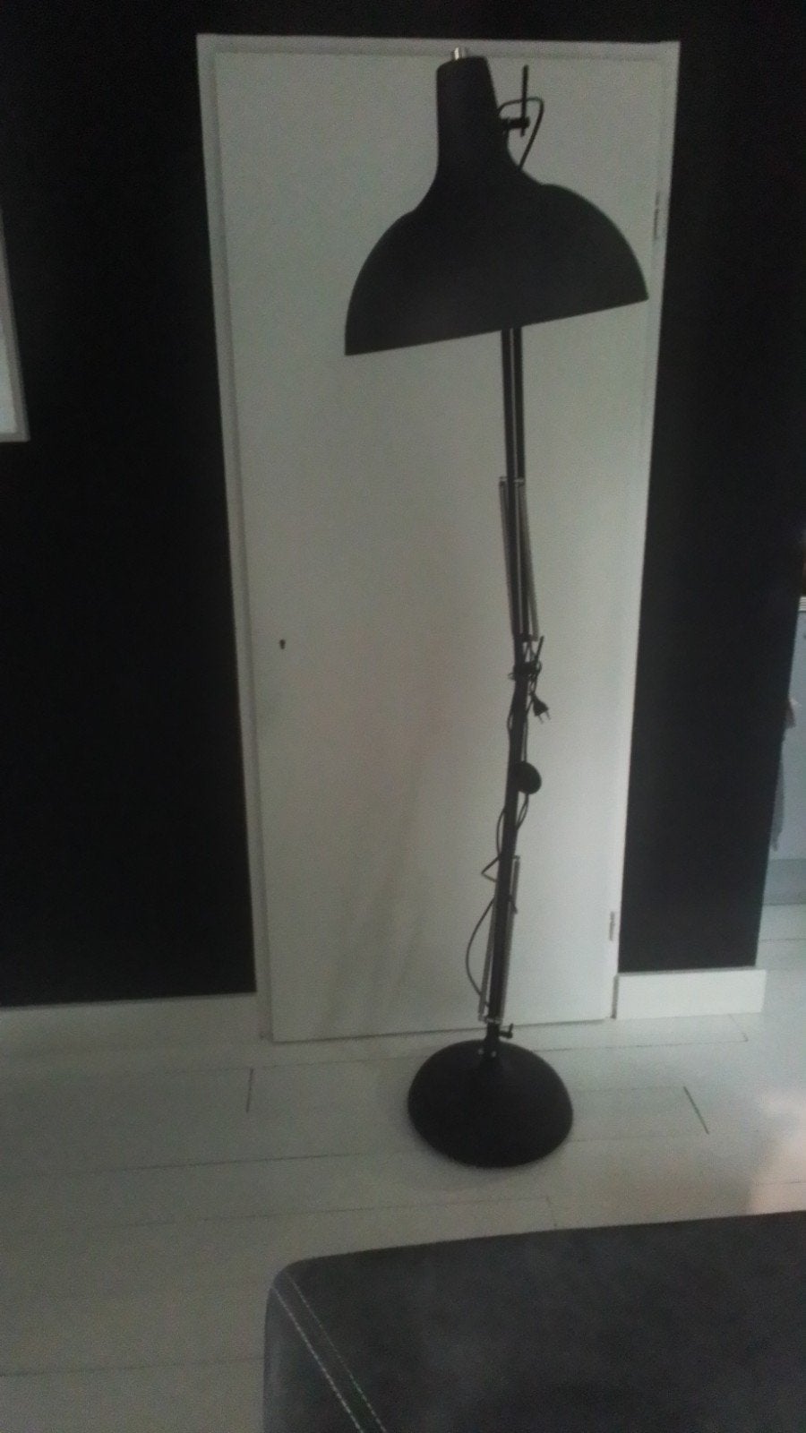 Vloerlamp, Ophalen, Zo goed als nieuw, 150 tot 200 cm