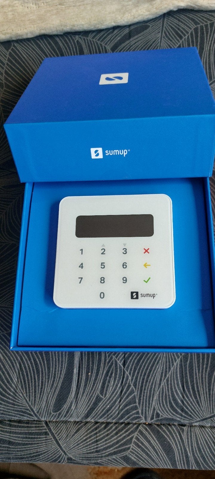 NIEUW SumUp Air Mobiele Pinautomaat - Oplaadbaar, Ophalen of Verzenden