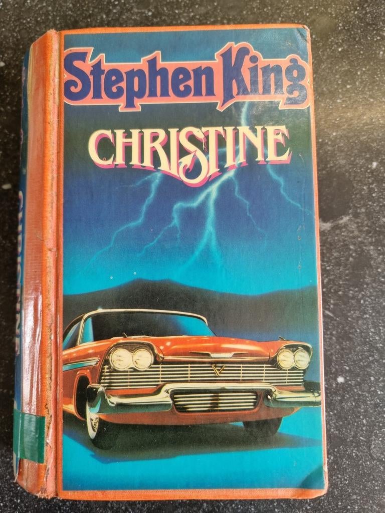 Stephen King - Christine (Hardcover, Afgeschreven), Ophalen of Verzenden, Gelezen, Stephen King, Nederland