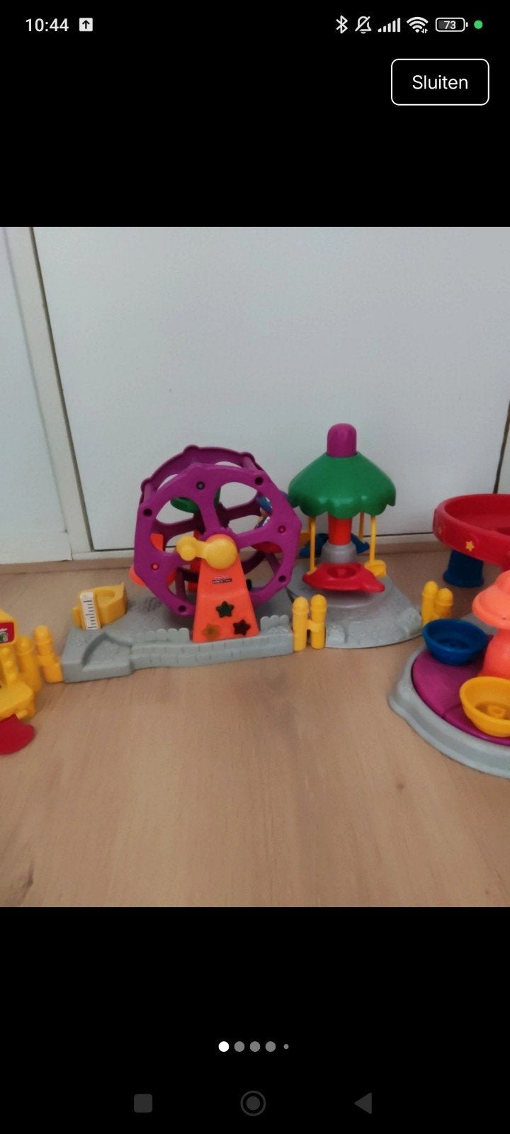 Fisher-Price Little People kermis Set, Ophalen of Verzenden, Gebruikt, Jongen of Meisje