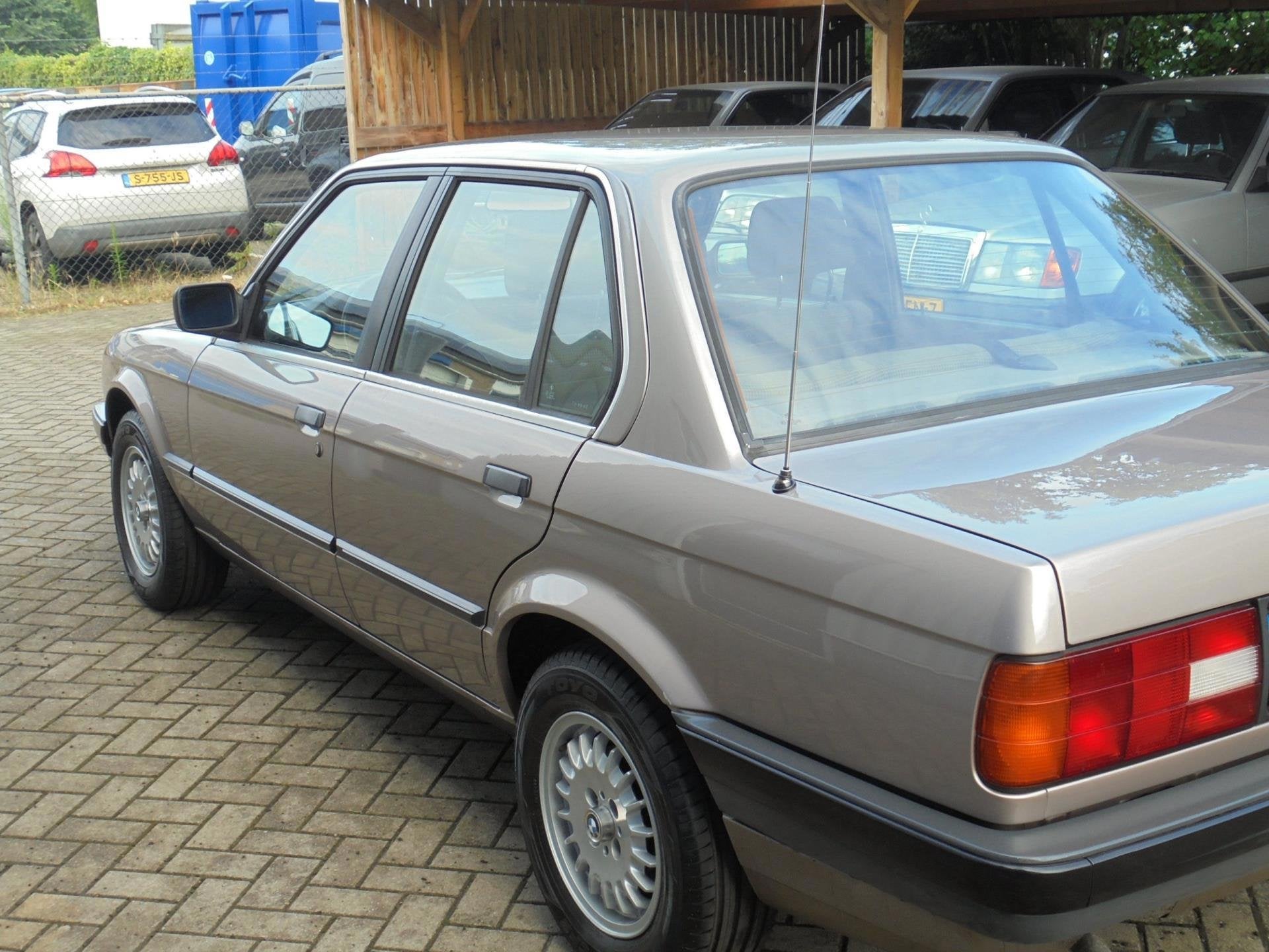 BMW 3-serie 316i 1.8l, foto 8