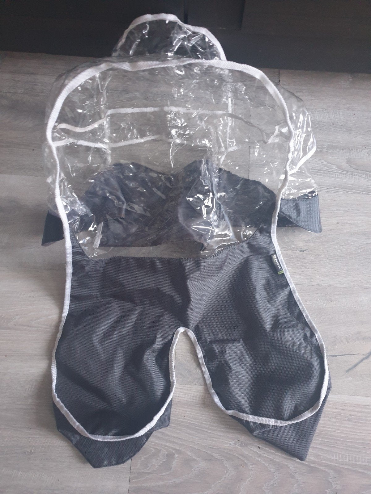 Nette stevige regenhoes voor Fietsstoeltje voorop., Caravans en Kamperen, Ophalen of Verzenden, Gebruikt, Regenponcho, Kinderen