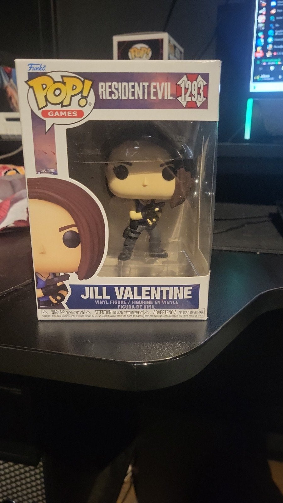 Funko Pop! Games: Resident Evil - Jill Valentine #1293, Ophalen of Verzenden, Nieuw