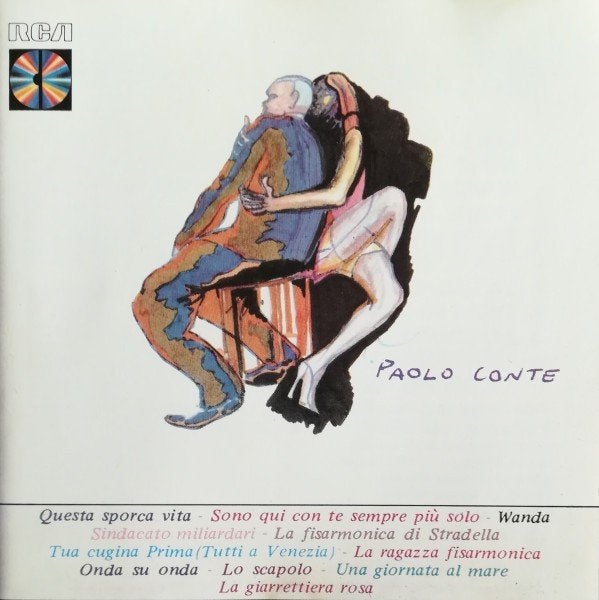 Paolo Conte – Paolo Conte, Gebruikt, Ophalen of Verzenden, Jazz, Inclusief boekje