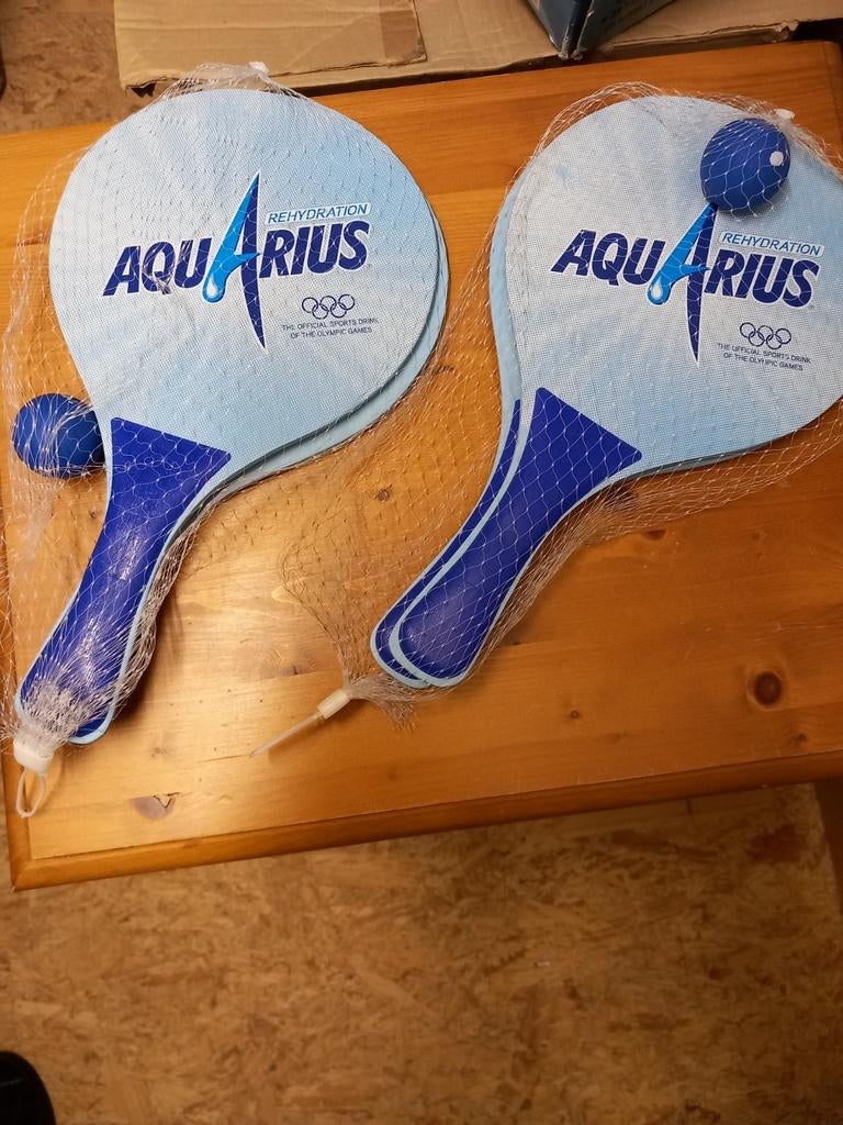 Aquarius strandtennis set nieuw, Sport en Fitness, Ophalen of Verzenden, Nieuw
