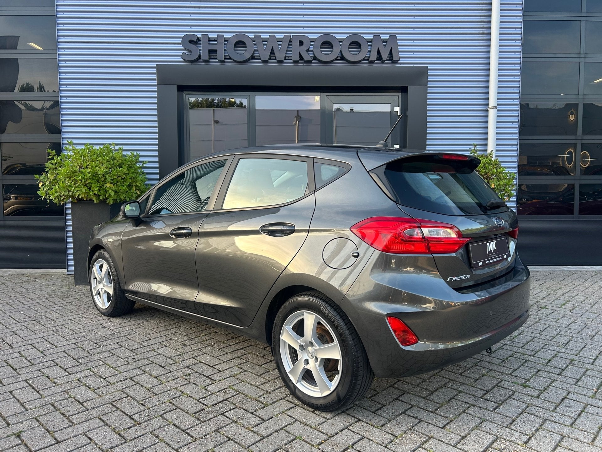Ford Fiesta 1.0 EcoBoost Titanium AUTOMAAT|APPLECARPLAY|16in, Gebruikt, Bedrijf, 560 kg, Hatchback