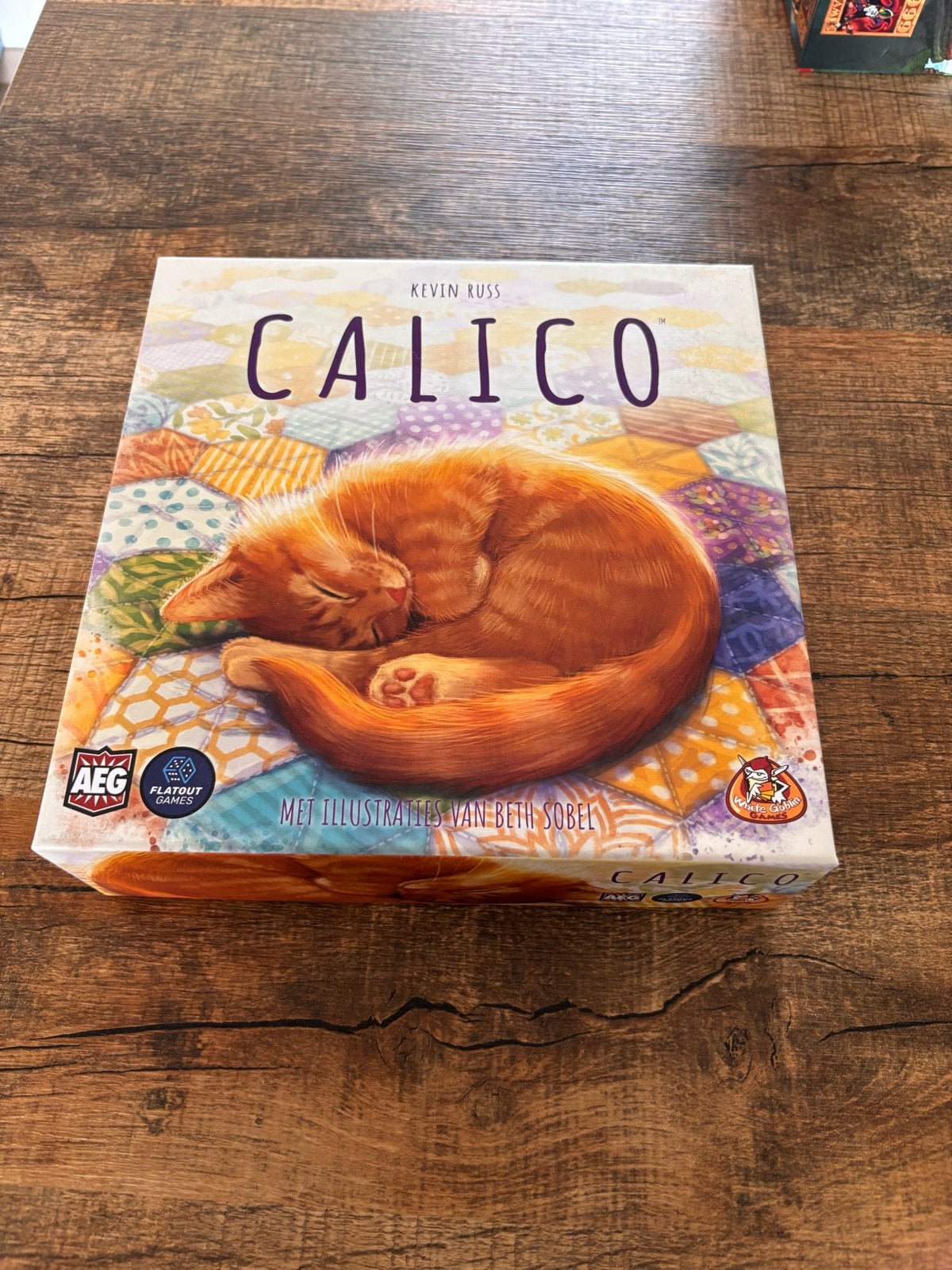 Calico bordspel -  nieuw, Een of twee spelers, Ophalen of Verzenden, Nieuw