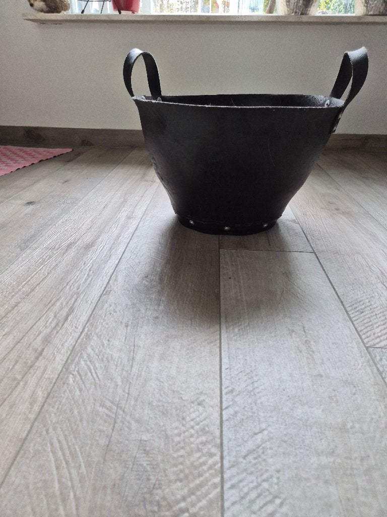 Tka gerecycled rubberen mand, Ophalen, Overige materialen, Mand, Rond