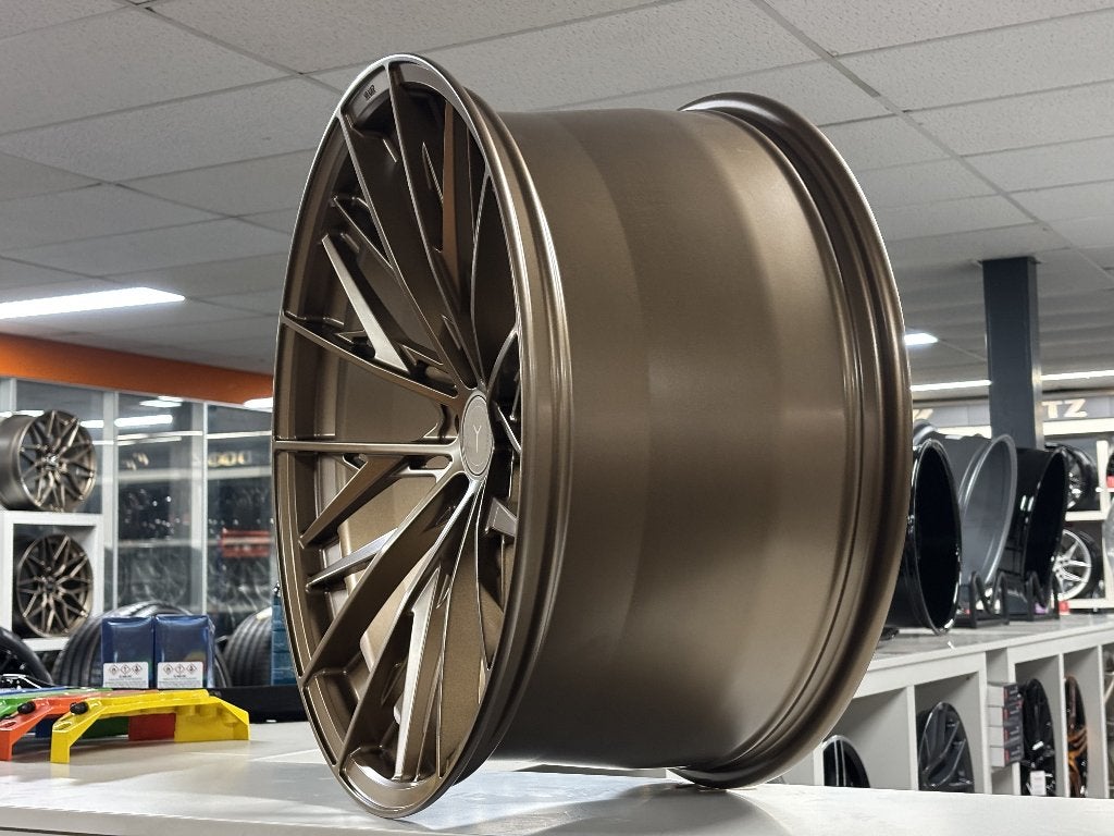 YANAR FORGED YF.06 VELGEN 22 INCH AUDI RS6 RS7 C8 RSQ8, Velg(en), 285 mm, Nieuw, Overige maten
