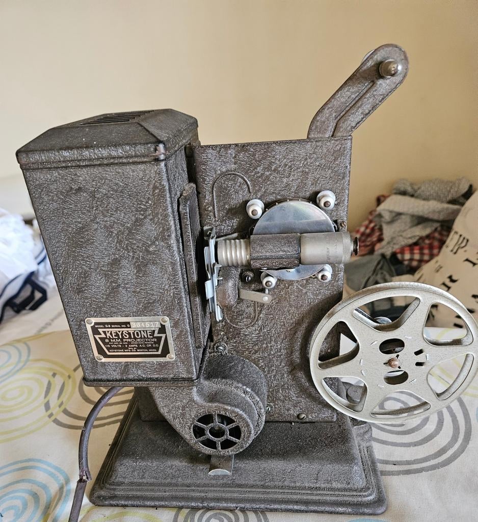 Keystone 8 mm projector, Ophalen of Verzenden