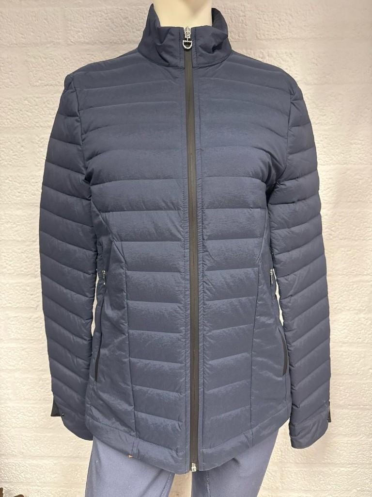 Cavalleria Toscana jasje blauw small, Dressuur, Ophalen of Verzenden, Zo goed als nieuw, Dames